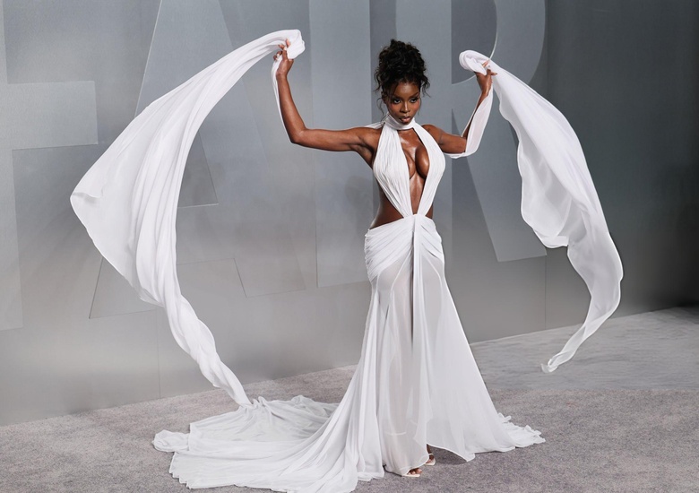Olandria Steals the Spotlight at Major Hollywood Glamour Event
