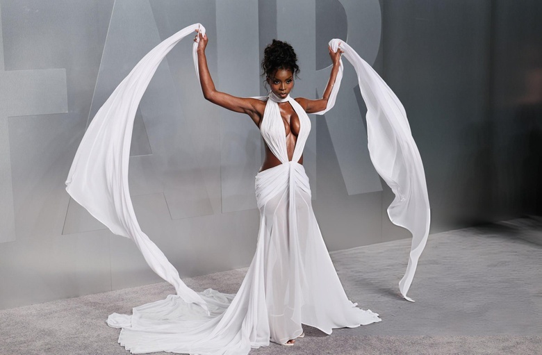 Olandria Steals the Spotlight at Major Hollywood Glamour Event
