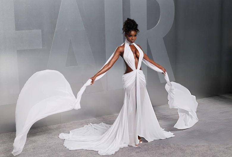 Olandria Steals the Spotlight at Major Hollywood Glamour Event