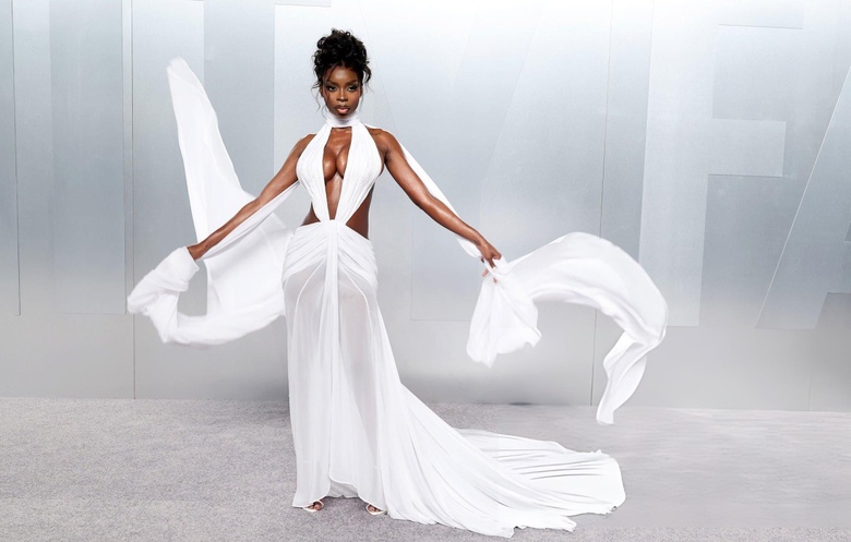 Olandria Steals the Spotlight at Major Hollywood Glamour Event