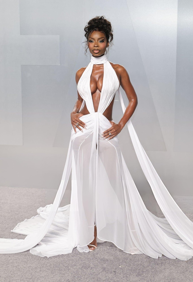 Olandria Steals the Spotlight at Major Hollywood Glamour Event