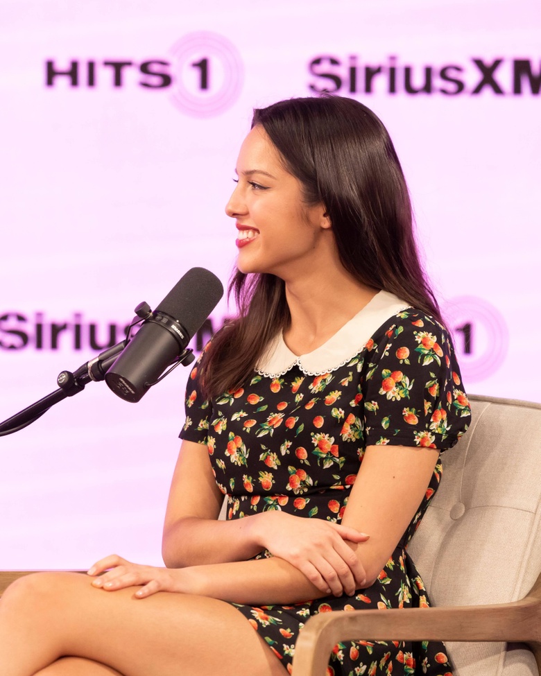 Olivia Rodrigo Radiates Superstar Energy at LA Album Event!