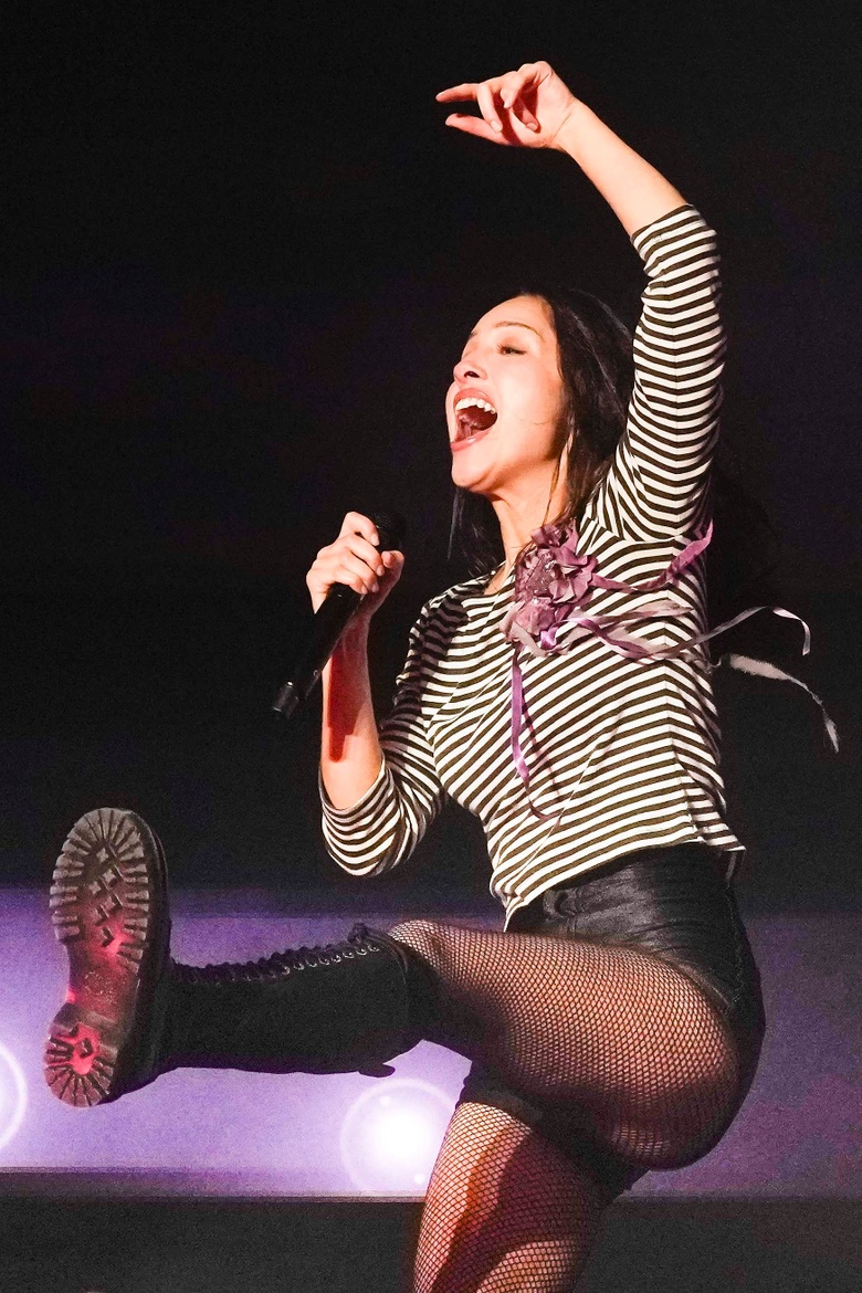 Olivia Rodrigo's Iconic Style Captures Viral Moment