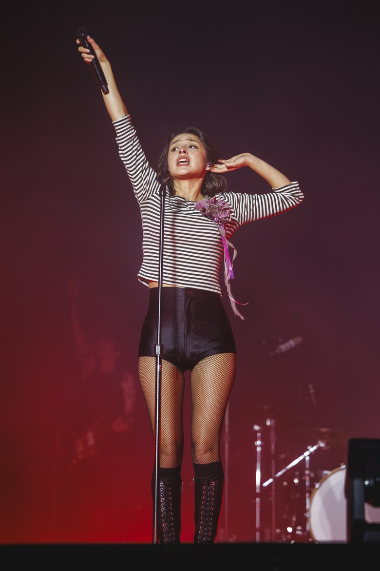 Olivia Rodrigo's Iconic Style Captures Viral Moment