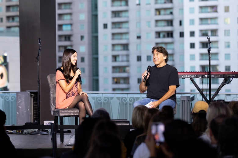 Olivia Rodrigo’s Style Magic: Shining Bright at the Grammy Museum
