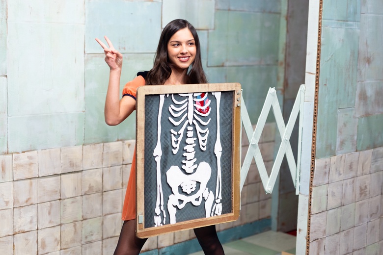 Olivia Rodrigo’s Style Magic: Shining Bright at the Grammy Museum