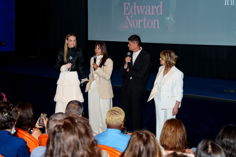 Olivia Wilde’s Glamorous Glow Steals the Spotlight at Hollywood Premiere