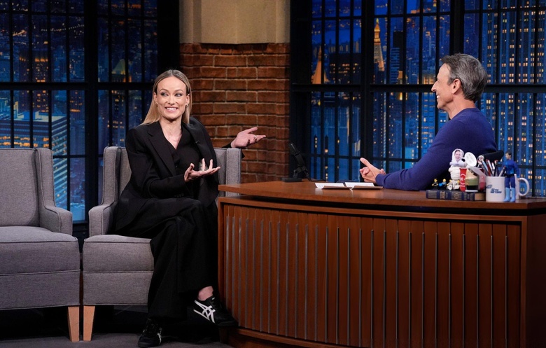 Olivia Wilde Steals the Spotlight in Chic Ensemble at NYC Event