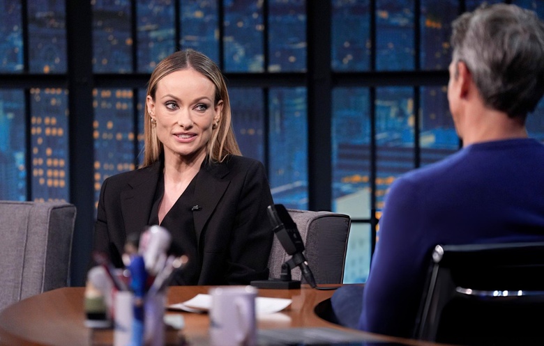 Olivia Wilde Steals the Spotlight in Chic Ensemble at NYC Event