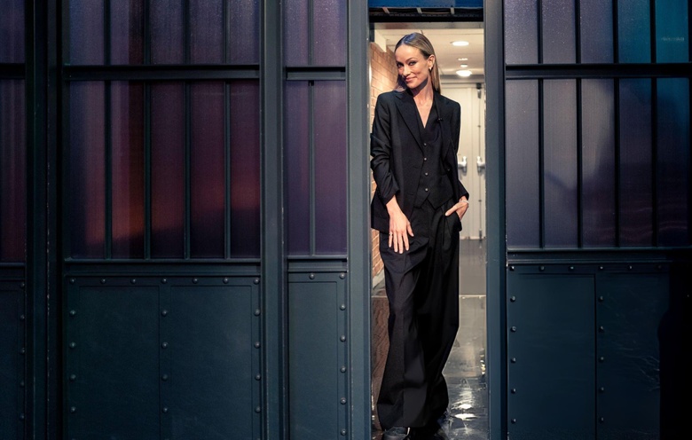 Olivia Wilde Steals the Spotlight in Chic Ensemble at NYC Event