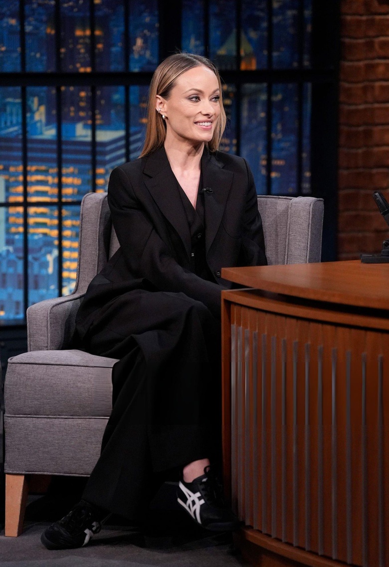 Olivia Wilde Steals the Spotlight in Chic Ensemble at NYC Event