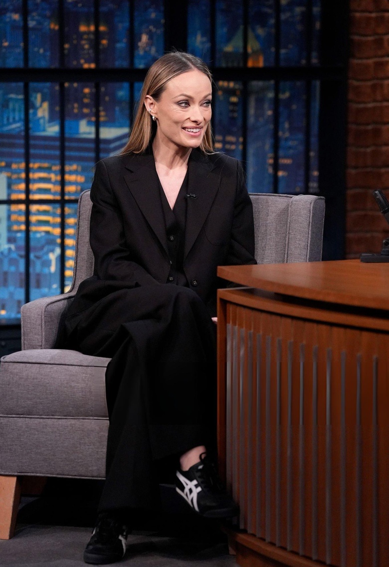 Olivia Wilde Steals the Spotlight in Chic Ensemble at NYC Event