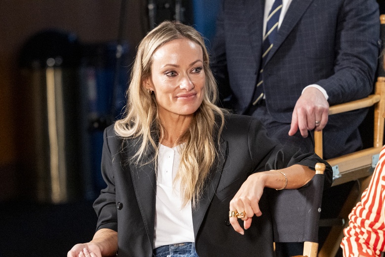 Olivia Wilde Steals the Spotlight in Chic Ensemble at Premiere Event
