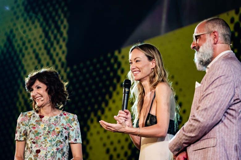 Olivia Wilde Dazzles in Stunning Ensemble at Major Film Festival Event
