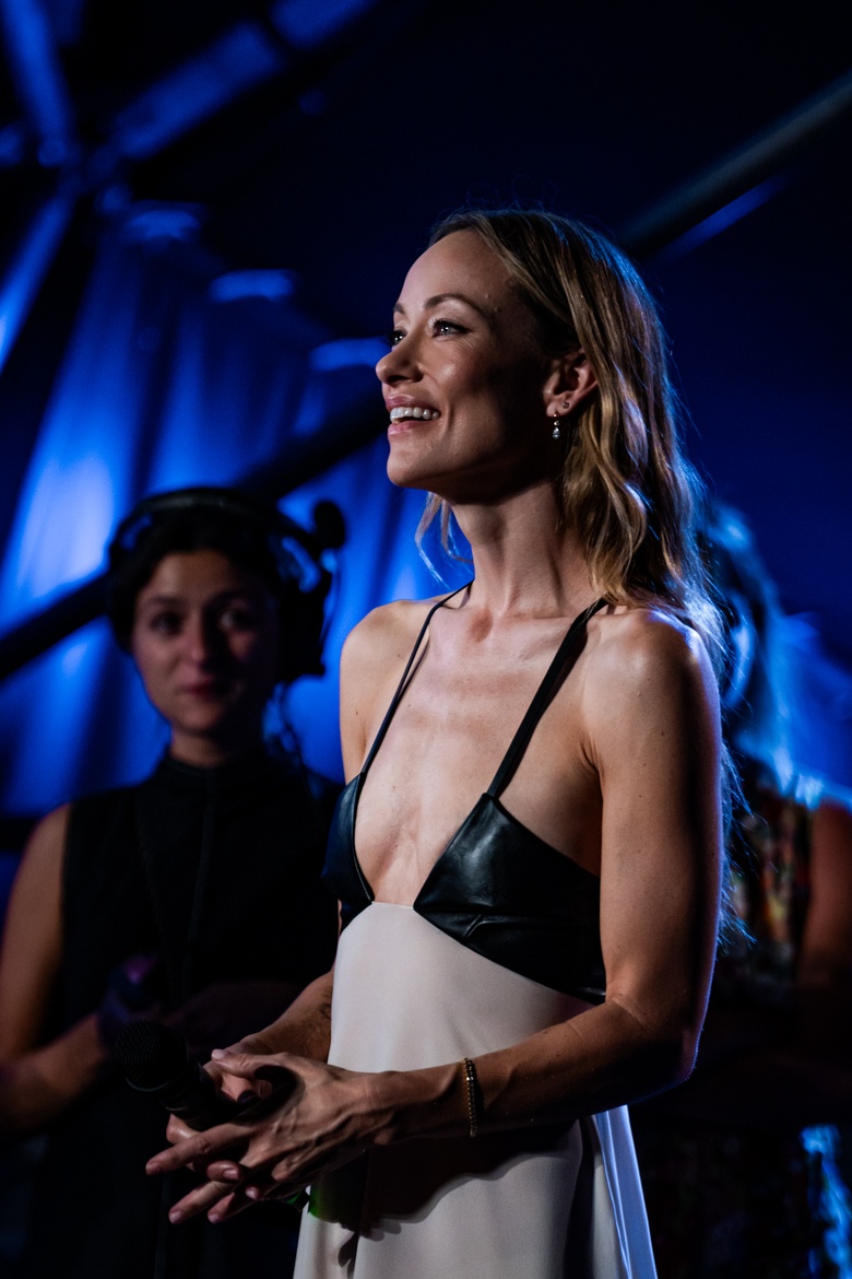 Olivia Wilde Dazzles in Stunning Ensemble at Major Film Festival Event