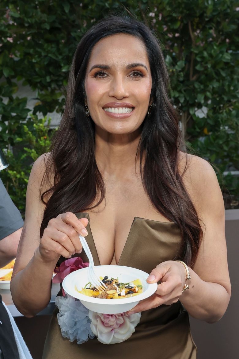Padma Lakshmi Radiates Elegance at Hollywood's Premier Events!