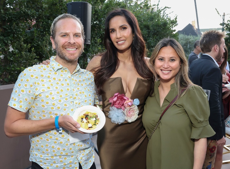 Padma Lakshmi Radiates Elegance at Hollywood's Premier Events!