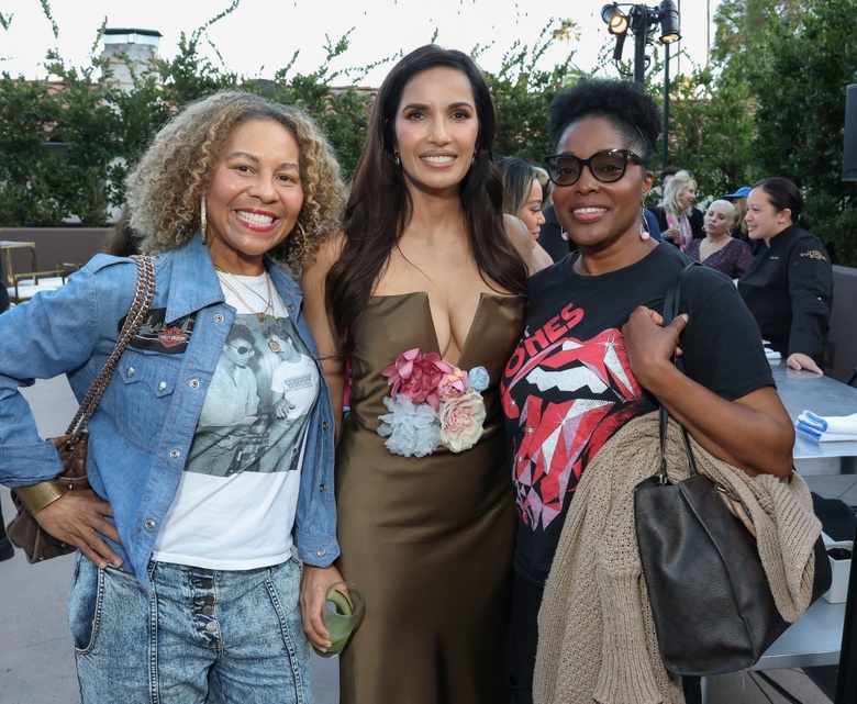 Padma Lakshmi Radiates Elegance at Hollywood's Premier Events!
