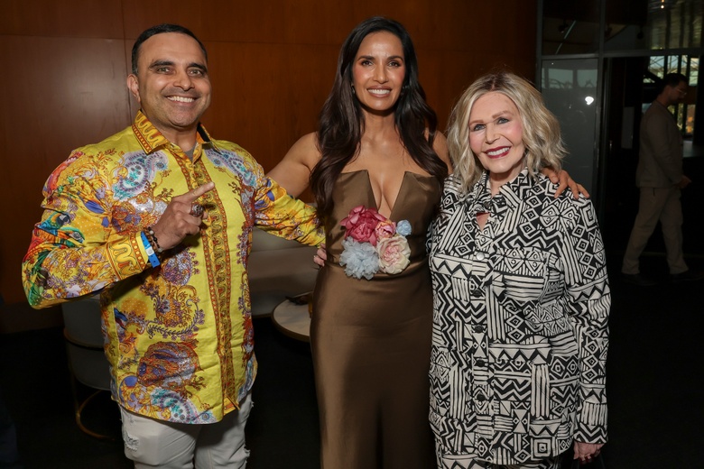 Padma Lakshmi Radiates Elegance at Hollywood's Premier Events!