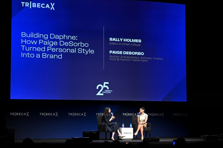 Paige Desorbo Shines at Tribeca Film Festival's 'Building Daphne' Panel!