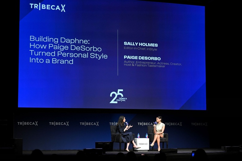 Paige Desorbo Shines at Tribeca Film Festival's 'Building Daphne' Panel!
