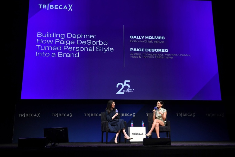 Paige Desorbo Shines at Tribeca Film Festival's 'Building Daphne' Panel!