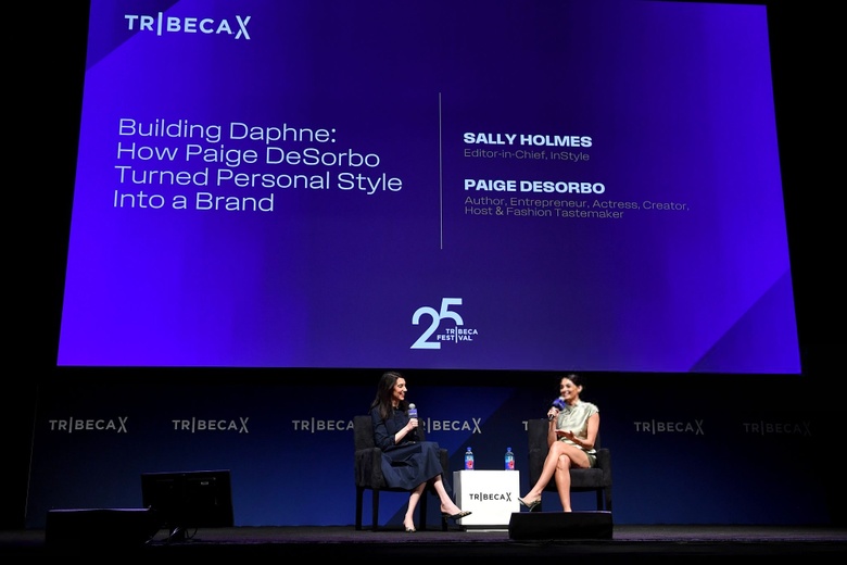 Paige Desorbo Shines at Tribeca Film Festival's 'Building Daphne' Panel!