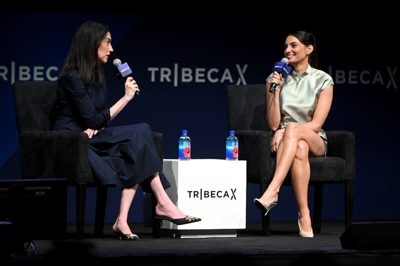 Paige Desorbo Shines at Tribeca Film Festival's 'Building Daphne' Panel!