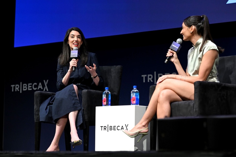 Paige Desorbo Shines at Tribeca Film Festival's 'Building Daphne' Panel!