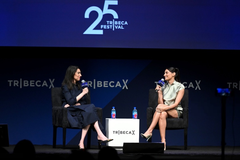 Paige Desorbo Shines at Tribeca Film Festival's 'Building Daphne' Panel!