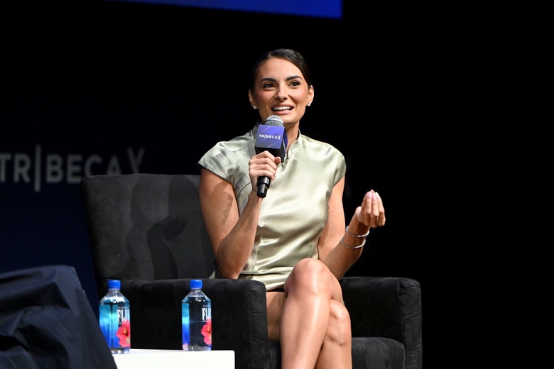 Paige Desorbo Shines at Tribeca Film Festival's 'Building Daphne' Panel!