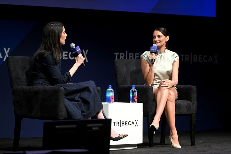 Paige Desorbo Shines at Tribeca Film Festival's 'Building Daphne' Panel!