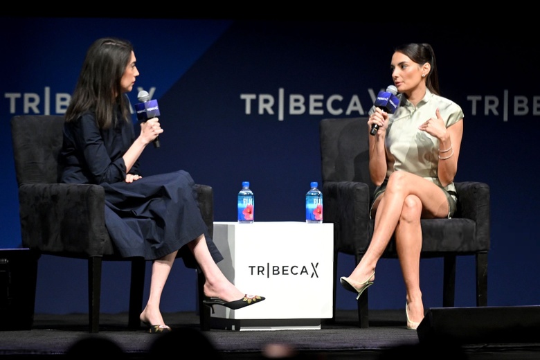 Paige Desorbo Shines at Tribeca Film Festival's 'Building Daphne' Panel!