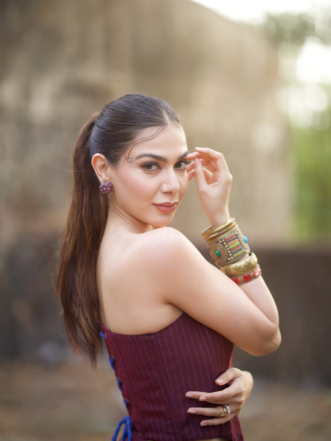Palak Purswani Owns the Spotlight: Regal Glamour Meets Modern Edge