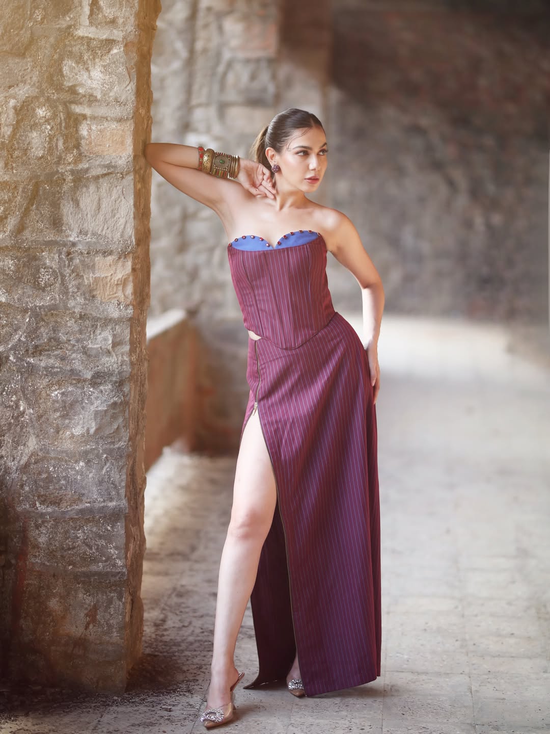Palak Purswani Owns the Spotlight: Regal Glamour Meets Modern Edge