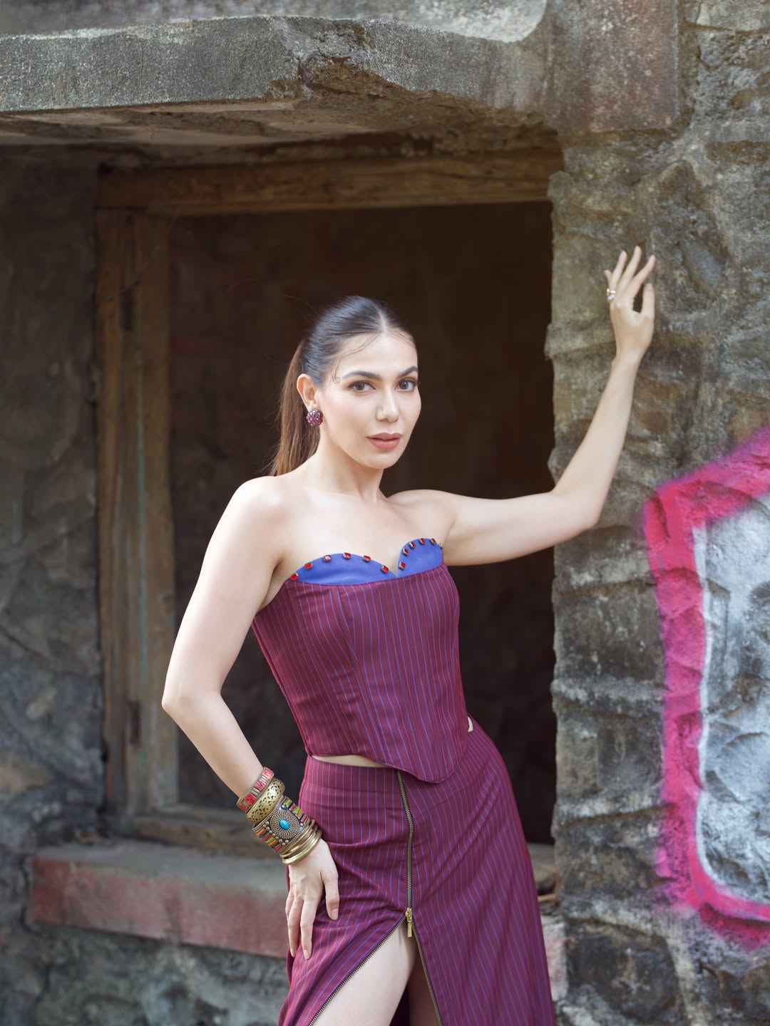 Palak Purswani Owns the Spotlight: Regal Glamour Meets Modern Edge