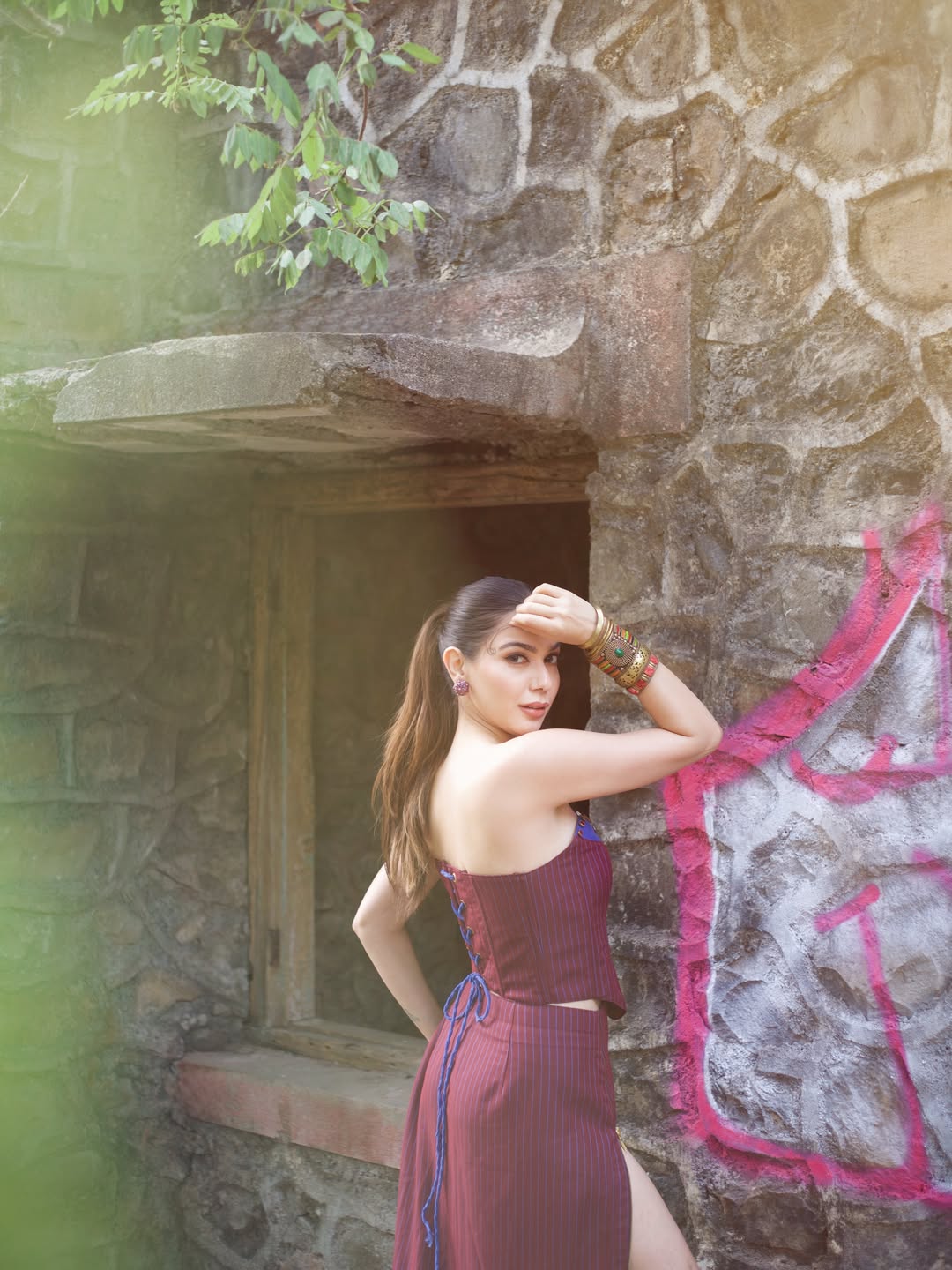 Palak Purswani Owns the Spotlight: Regal Glamour Meets Modern Edge