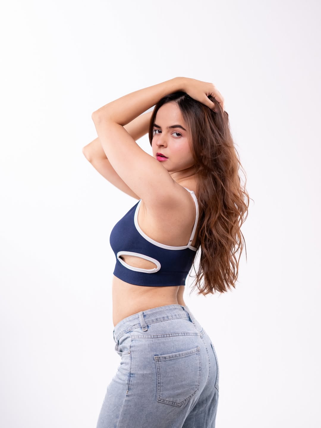 Palak Sindhwani’s Crop Top: Redefining Casual Glam with Gen-Z Style