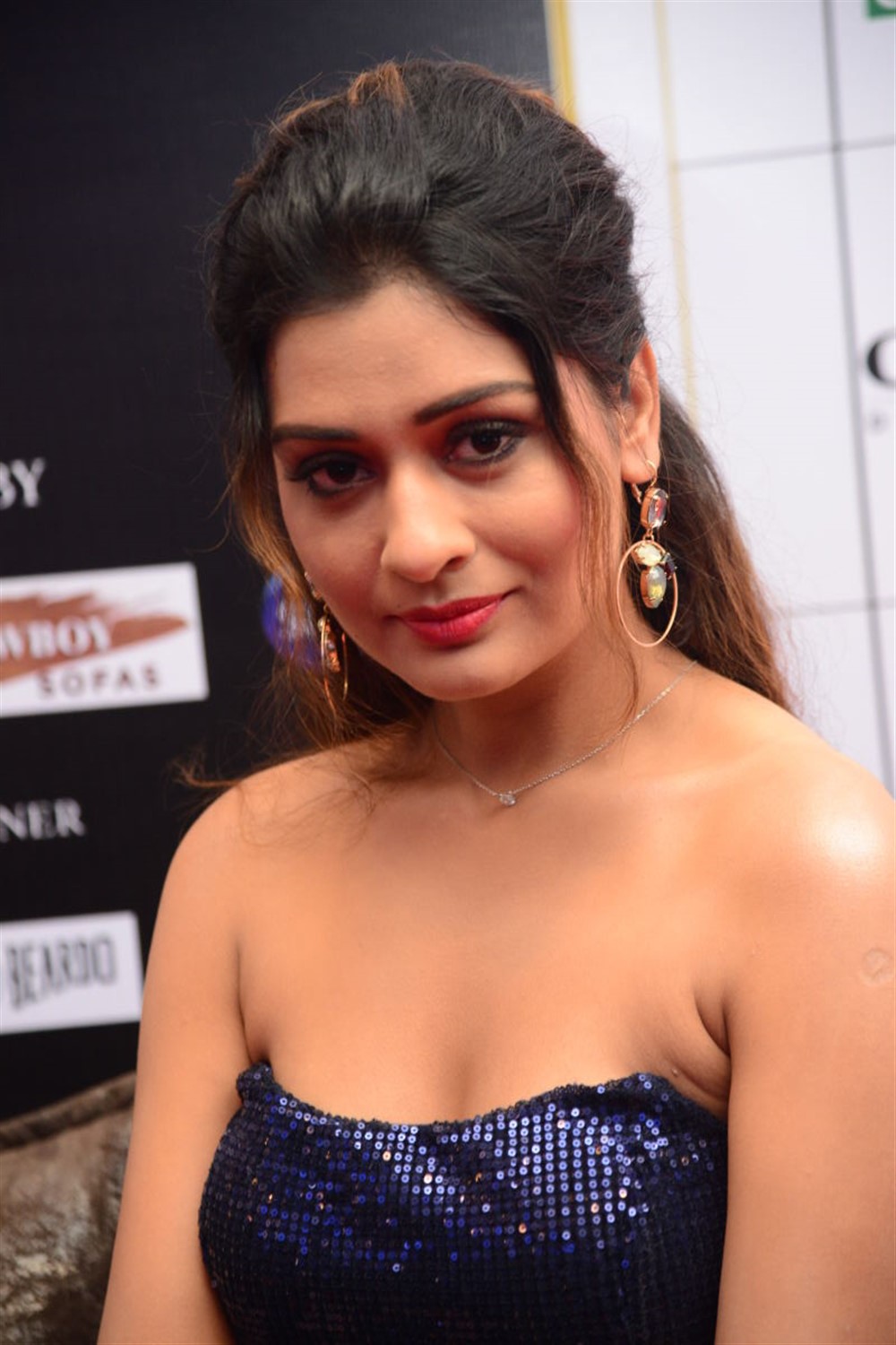 Payal Rajput's Sparkling Glamour at the Event