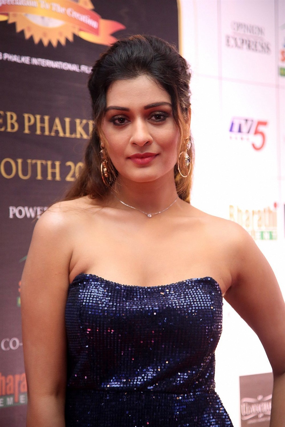 Payal Rajput's Sparkling Glamour at the Event