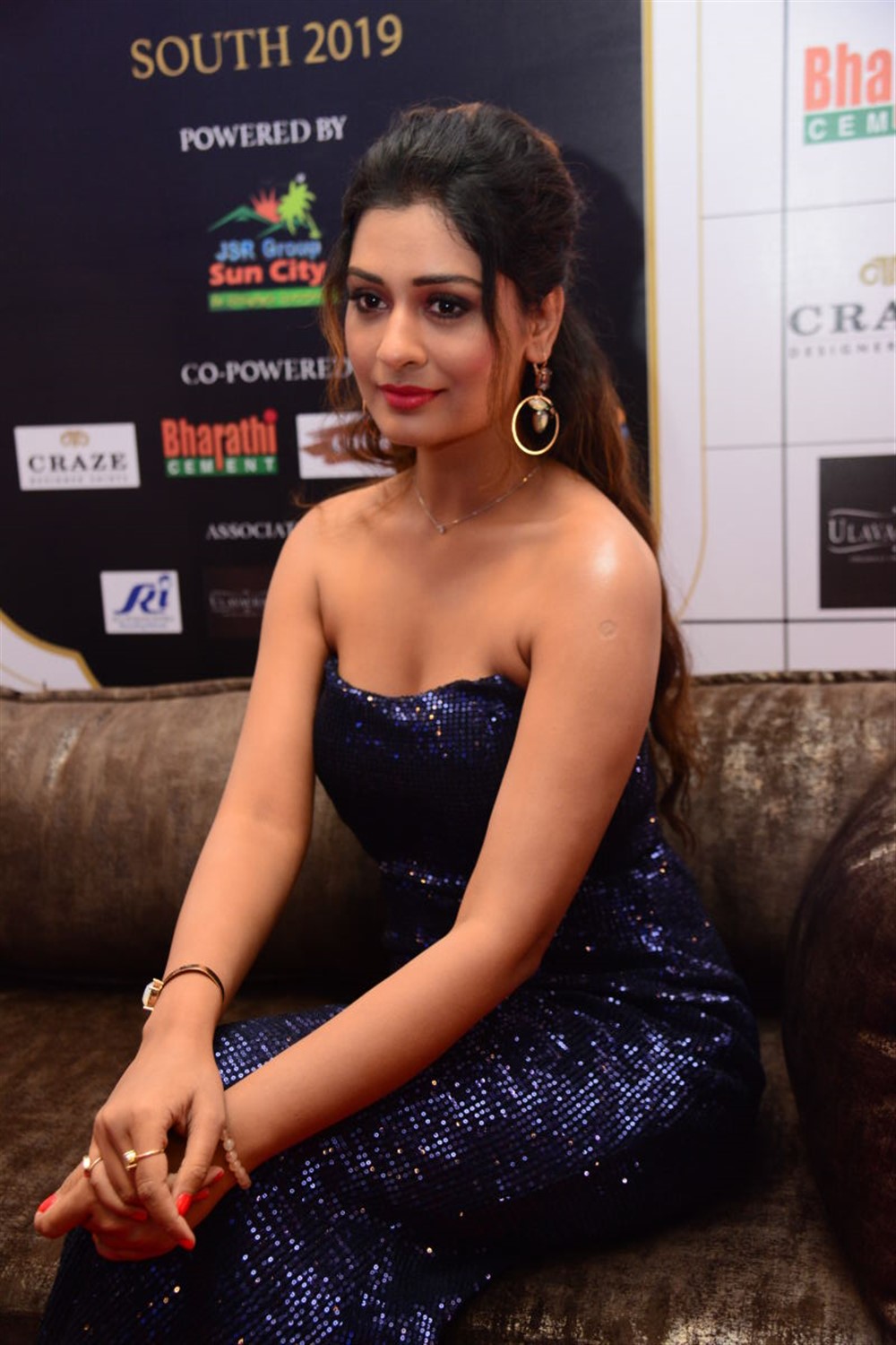 Payal Rajput's Sparkling Glamour at the Event