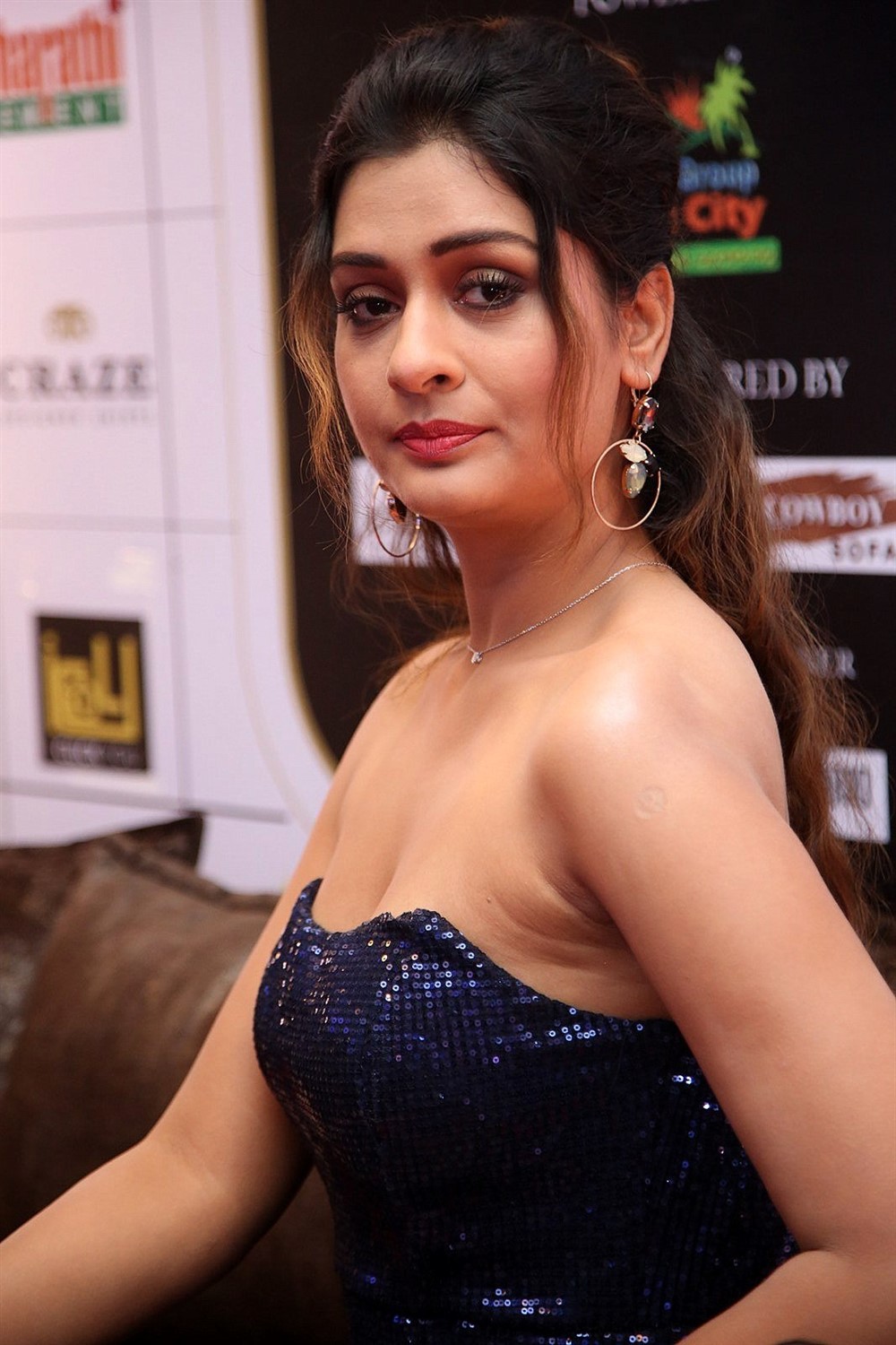Payal Rajput's Sparkling Glamour at the Event