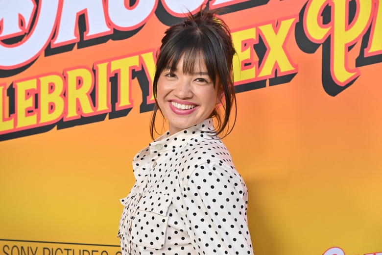 Peyton Elizabeth Lee Shines at LA Premiere Event