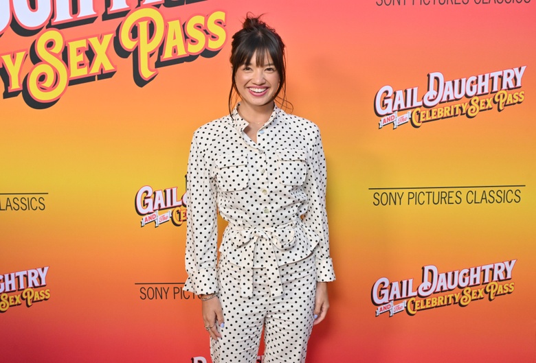 Peyton Elizabeth Lee Shines at LA Premiere Event