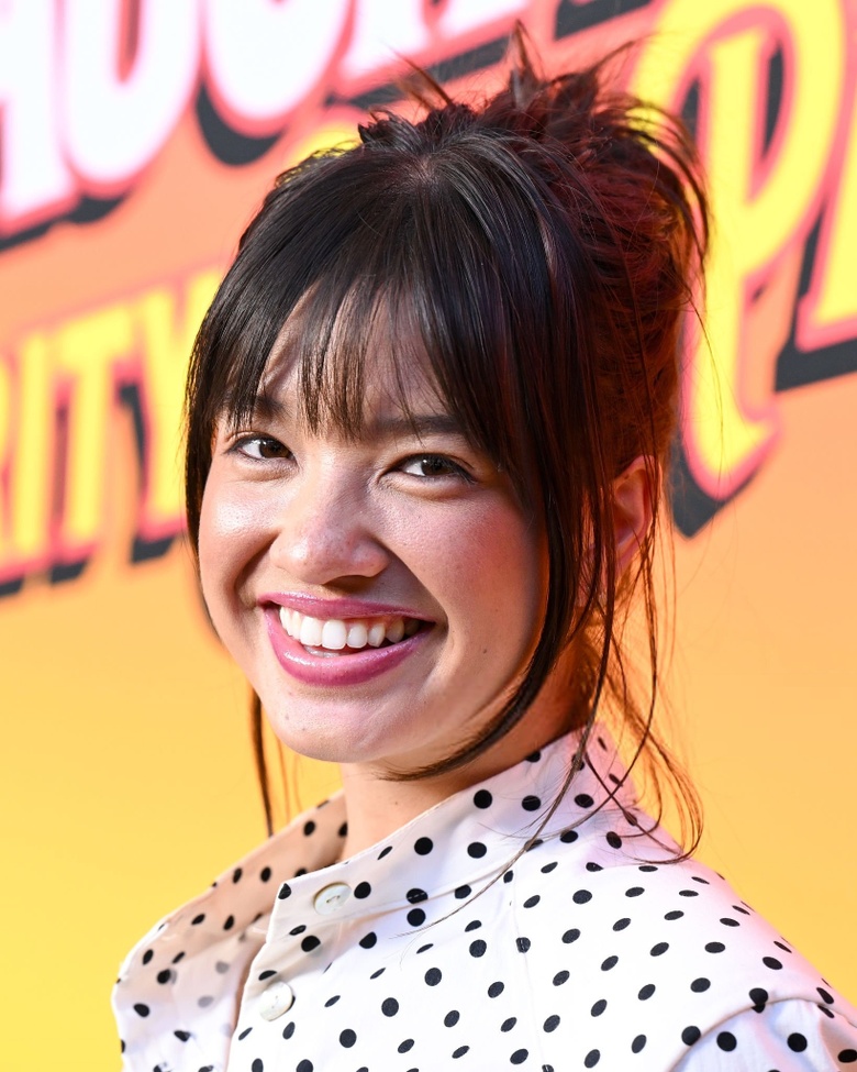 Peyton Elizabeth Lee Shines at LA Premiere Event