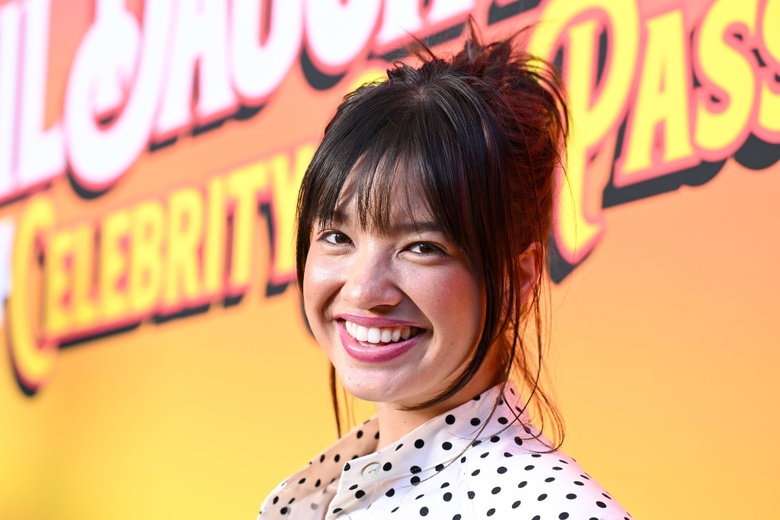 Peyton Elizabeth Lee Shines at LA Premiere Event