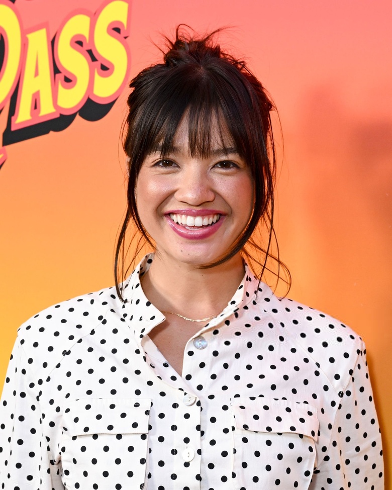 Peyton Elizabeth Lee Shines at LA Premiere Event