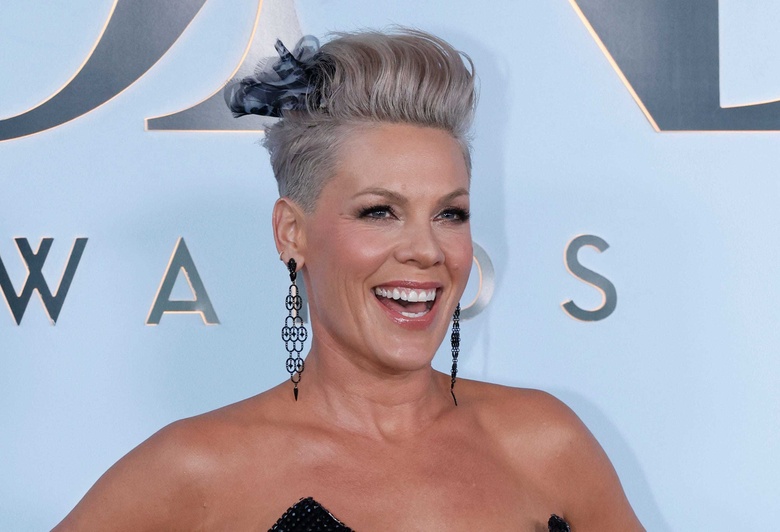 Pink's Stunning Look Captures Hearts and Eyes