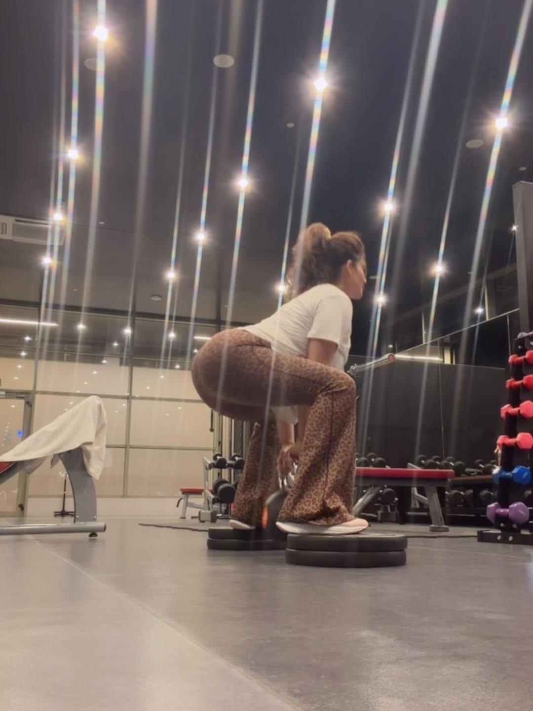 Piumi Hansamali's Stunning Fitness and Casual Vibes