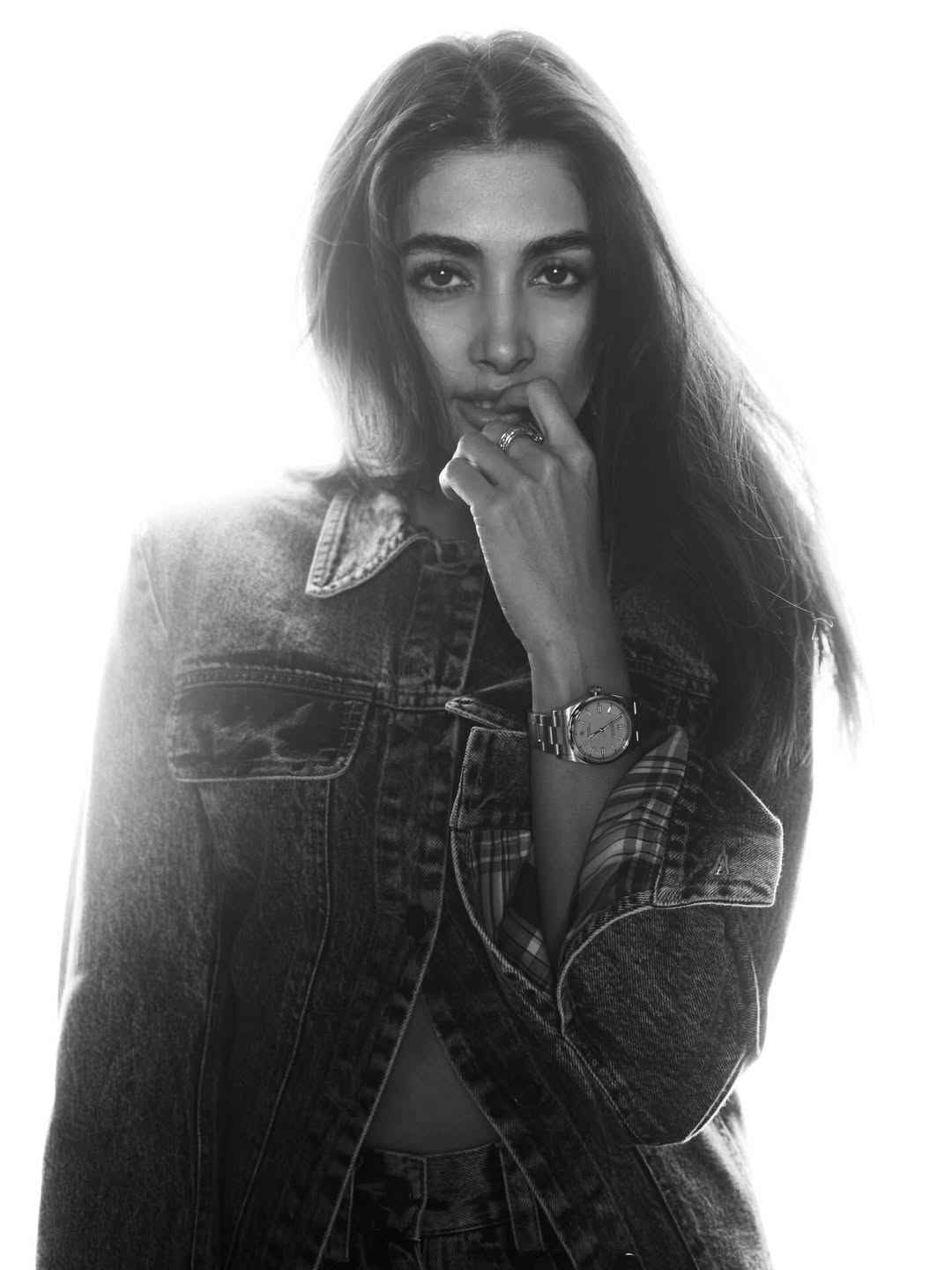 Pooja Hegde's Effortless Denim Style Gallery
